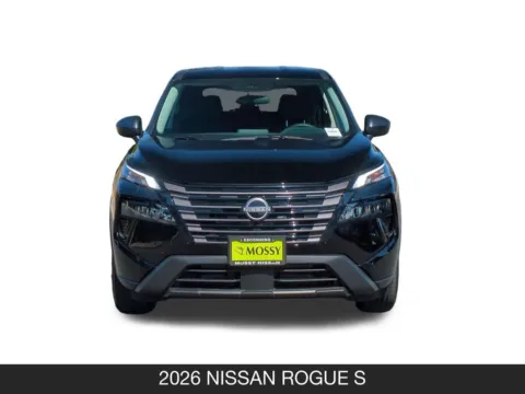 More photos of 2026 Nissan Rogue S at Mossy Nissan Escondido, CA