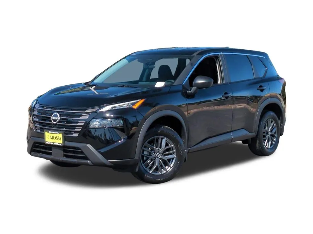 Black 2026 Nissan Rogue S for sale in Escondido, CA