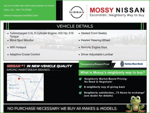Another view of 2026 Nissan Armada PRO-4X for sale in Escondido, CA at Mossy Nissan Escondido