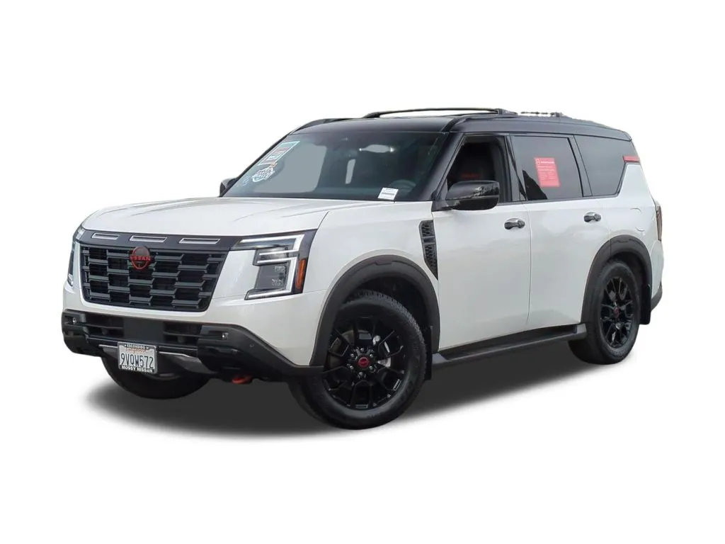 White 2026 Nissan Armada PRO-4X for sale in Escondido, CA