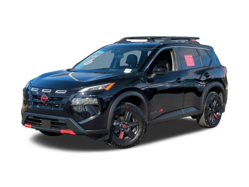 Black 2025 Nissan Rogue Rock Creek for sale in Escondido, CA