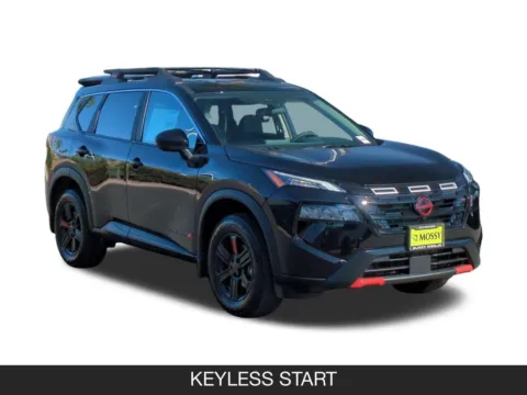 Photos of 2026 Nissan Rogue Rock Creek for sale in Escondido, CA at Mossy Nissan Escondido