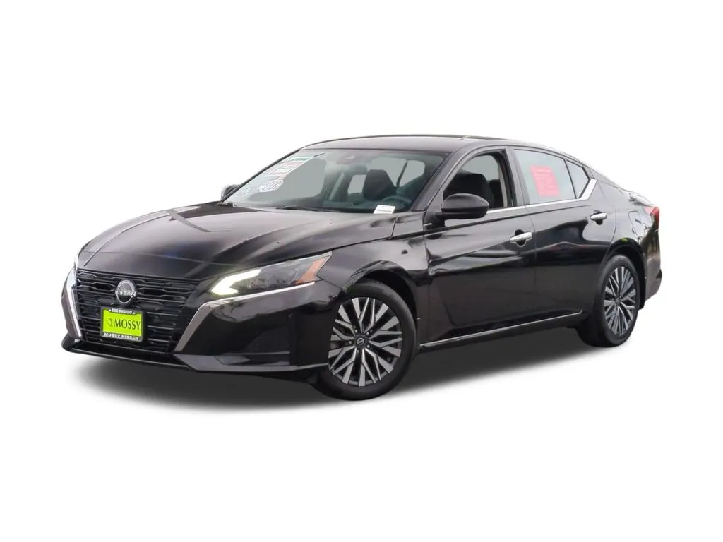 Black 2023 Nissan Altima 2.5 SV for sale in Escondido, CA