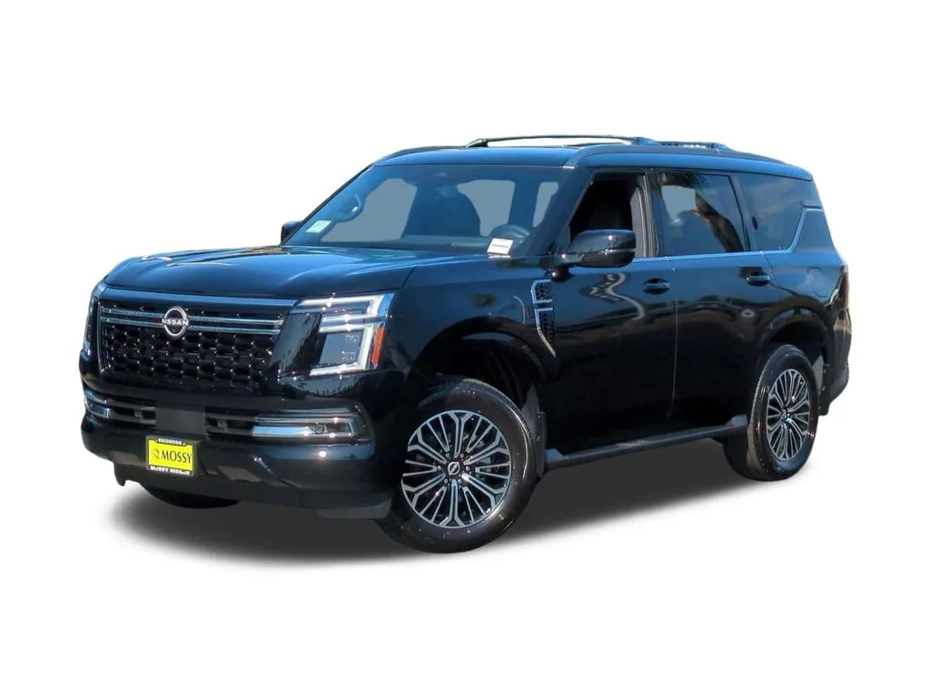 Black 2026 Nissan Armada Platinum for sale in Escondido, CA