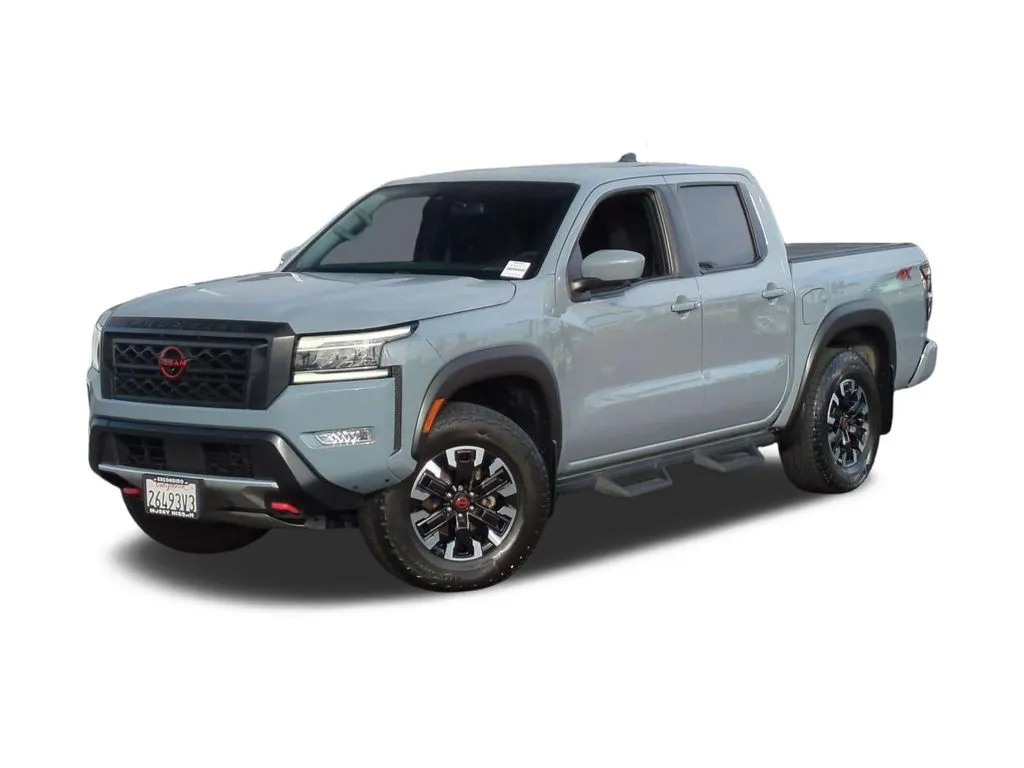 Gray 2023 Nissan Frontier PRO-4X for sale in Escondido, CA