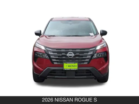 More photos of 2026 Nissan Rogue S at Mossy Nissan Escondido, CA