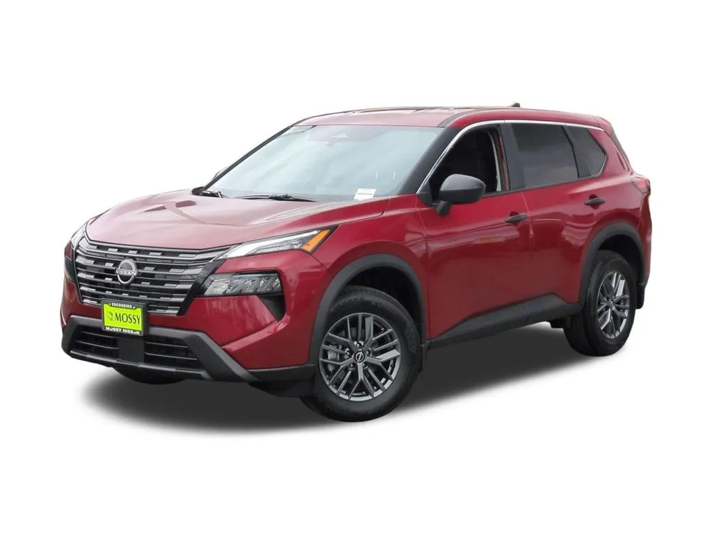 Red 2026 Nissan Rogue S for sale in Escondido, CA