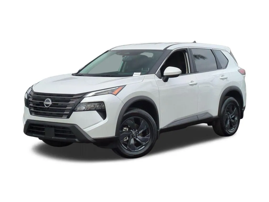 White 2026 Nissan Rogue SV for sale in Escondido, CA