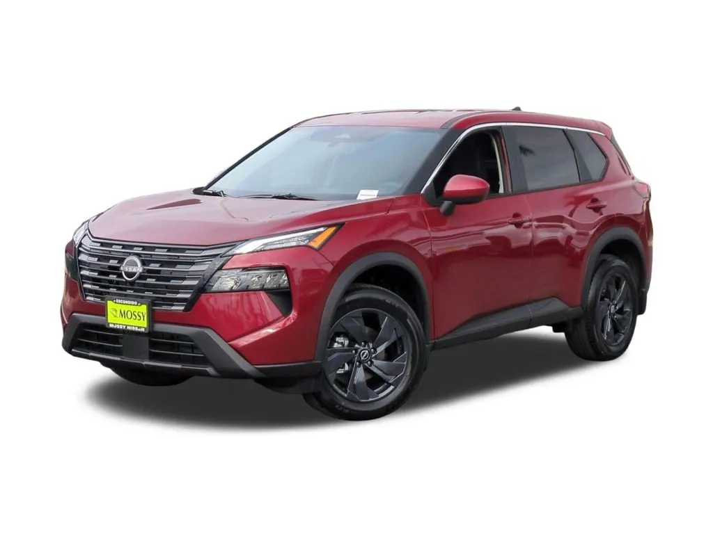 Red 2026 Nissan Rogue SV for sale in Escondido, CA