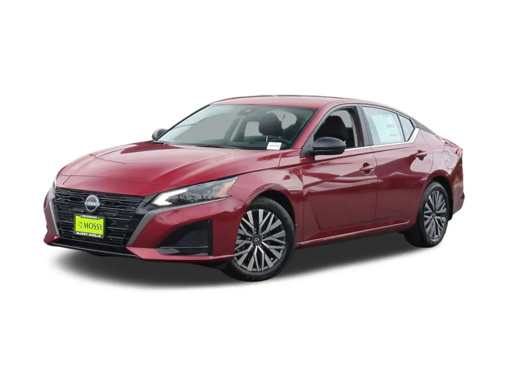 Red 2026 Nissan Altima 2.5 SV for sale in Escondido, CA