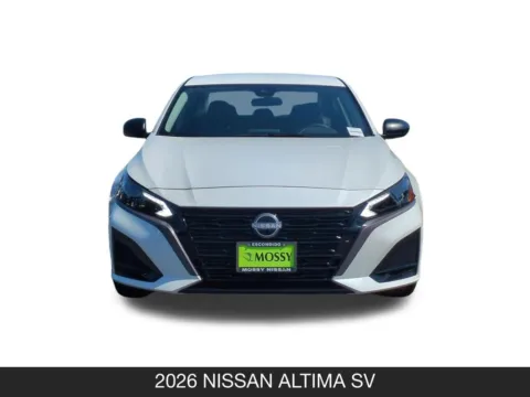 More photos of 2026 Nissan Altima 2.5 SV at Mossy Nissan Escondido, CA