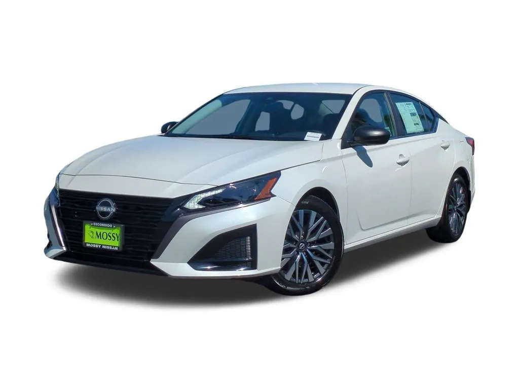 White 2026 Nissan Altima 2.5 SV for sale in Escondido, CA