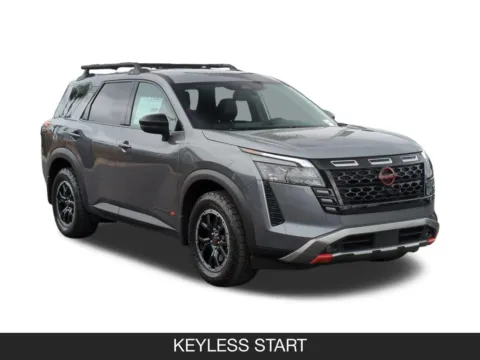 Photos of 2026 Nissan Pathfinder Rock Creek for sale in Escondido, CA at Mossy Nissan Escondido