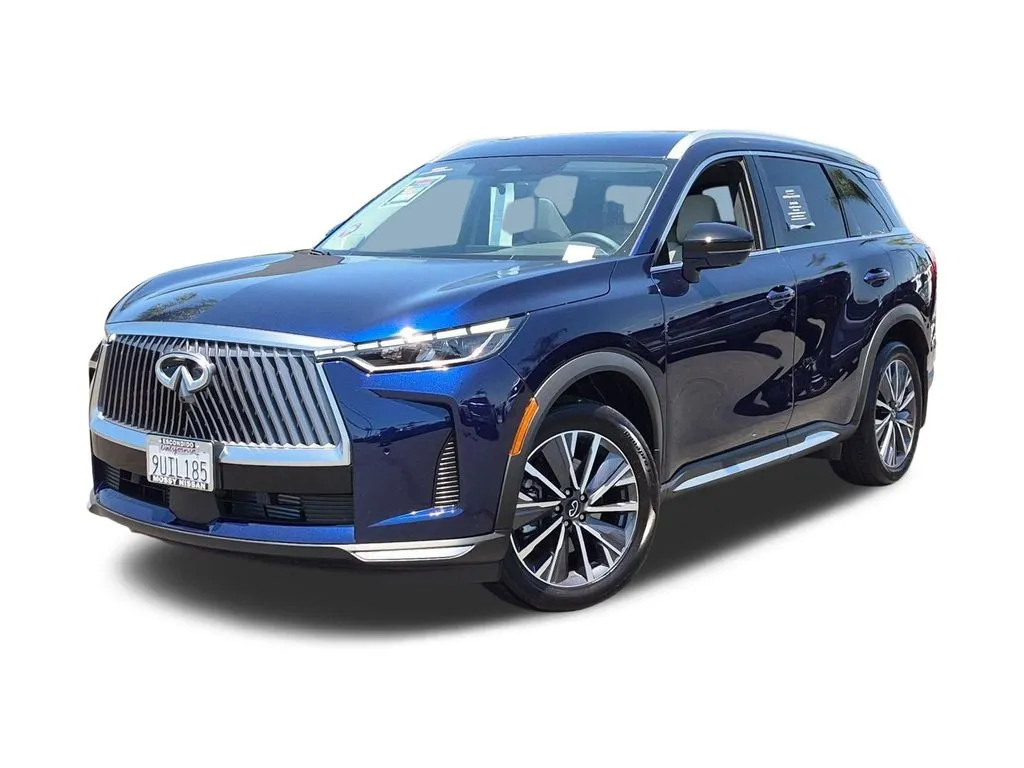Blue 2026 INFINITI QX60 LUXE for sale in Escondido, CA