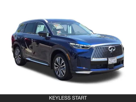 Photos of 2026 INFINITI QX60 LUXE for sale in Escondido, CA at Mossy Nissan Escondido