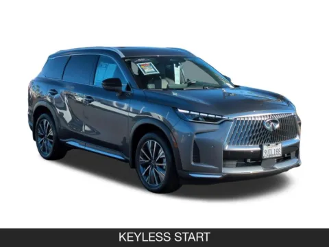 Photos of 2026 INFINITI QX60 LUXE for sale in Escondido, CA at Mossy Nissan Escondido