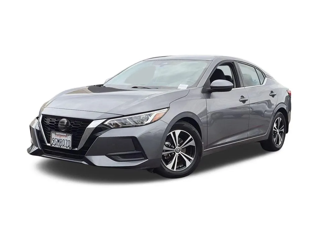 Gray 2023 Nissan Sentra SV for sale in Escondido, CA