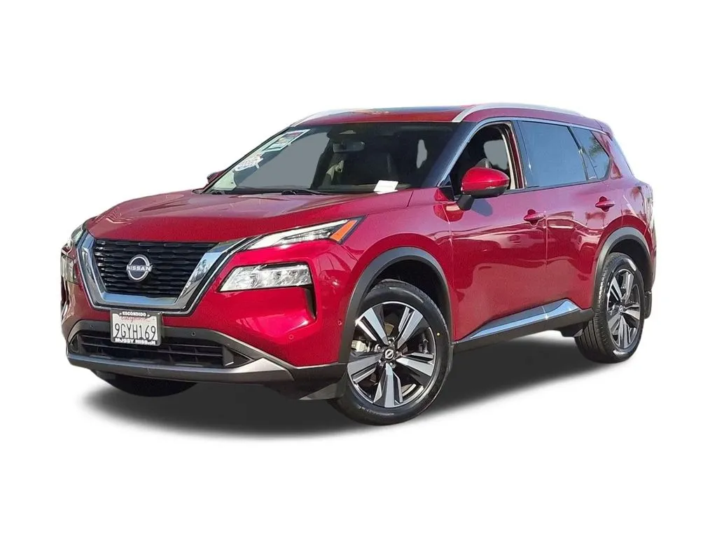 Red 2023 Nissan Rogue SL for sale in Escondido, CA
