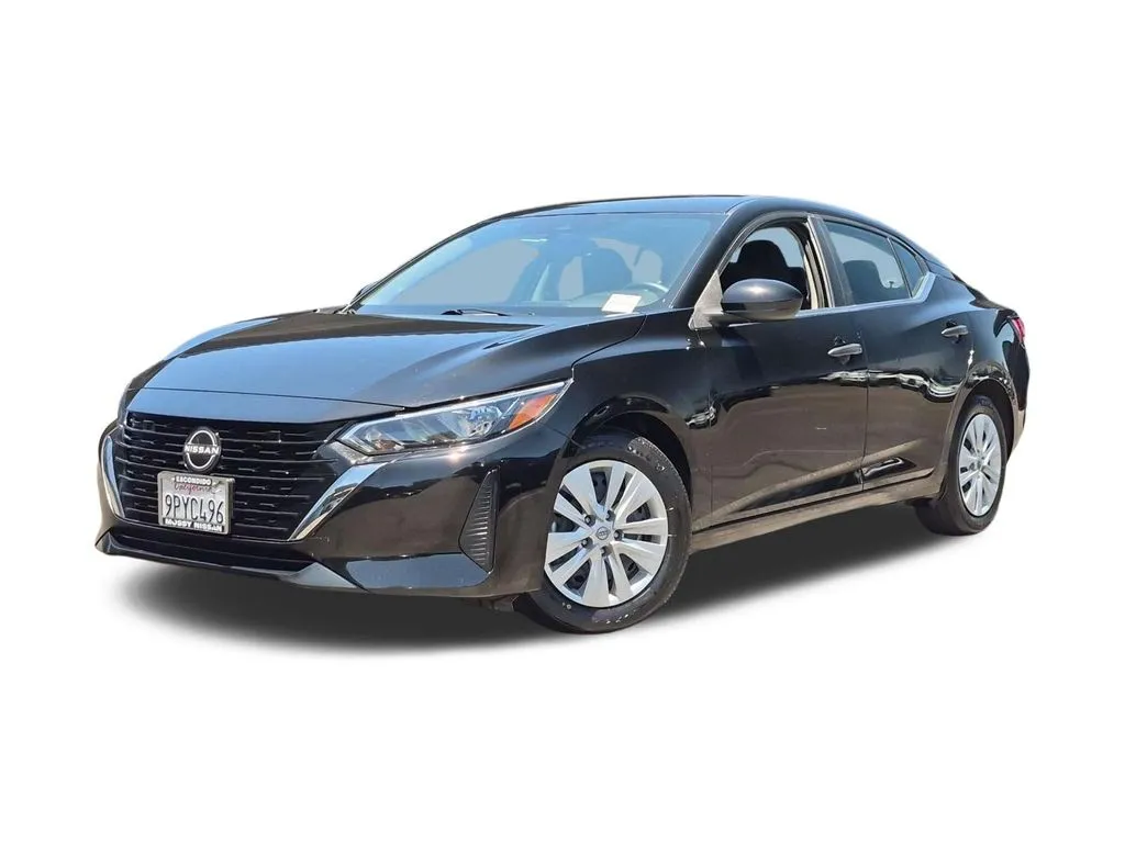 Black 2025 Nissan Sentra S for sale in Escondido, CA