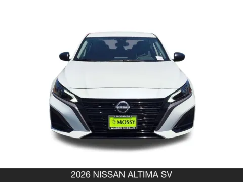 More photos of 2026 Nissan Altima 2.5 SV at Mossy Nissan Escondido, CA