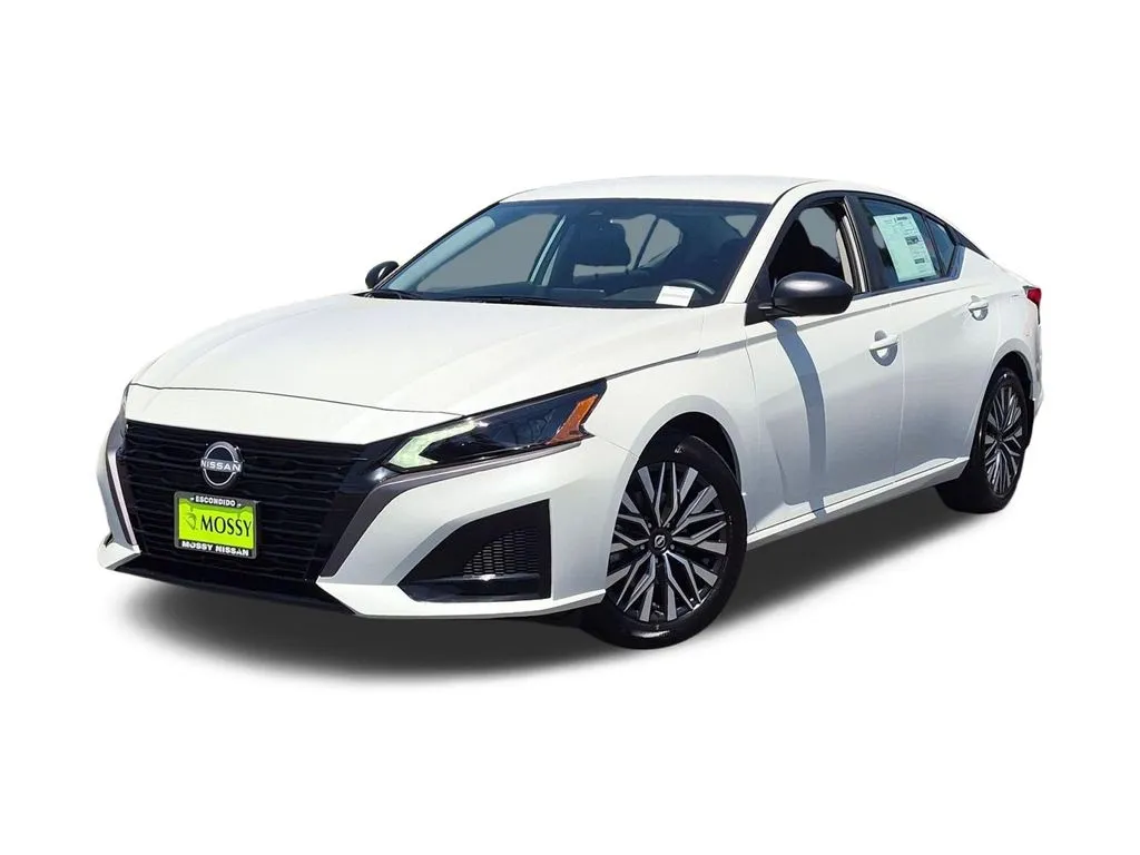 White 2026 Nissan Altima 2.5 SV for sale in Escondido, CA