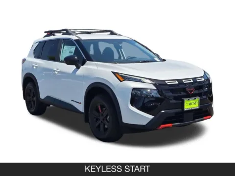Photos of 2026 Nissan Rogue Rock Creek for sale in Escondido, CA at Mossy Nissan Escondido