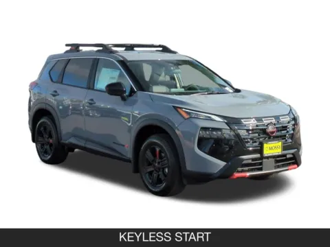 Photos of 2026 Nissan Rogue Rock Creek for sale in Escondido, CA at Mossy Nissan Escondido