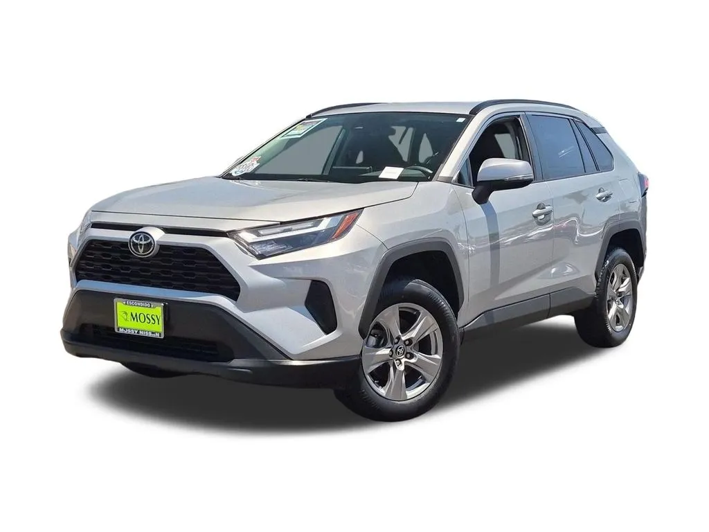 Silver 2024 Toyota RAV4 XLE for sale in Escondido, CA