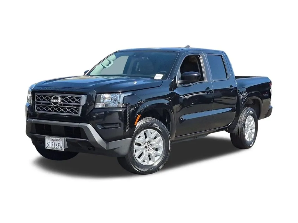 Black 2022 Nissan Frontier SV for sale in Escondido, CA