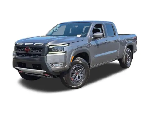 Gray 2026 Nissan Frontier PRO-4X for sale in Escondido, CA
