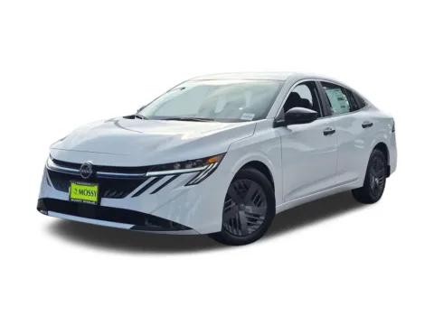 White 2026 Nissan Sentra S for sale in Escondido, CA