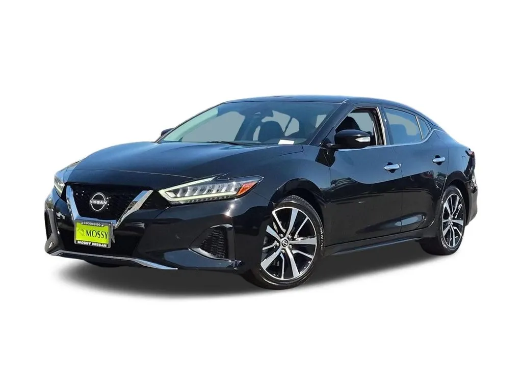 Black 2023 Nissan Maxima SV for sale in Escondido, CA