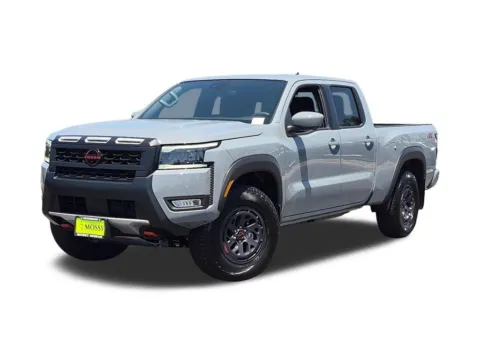 Gray 2026 Nissan Frontier PRO-4X for sale in Escondido, CA