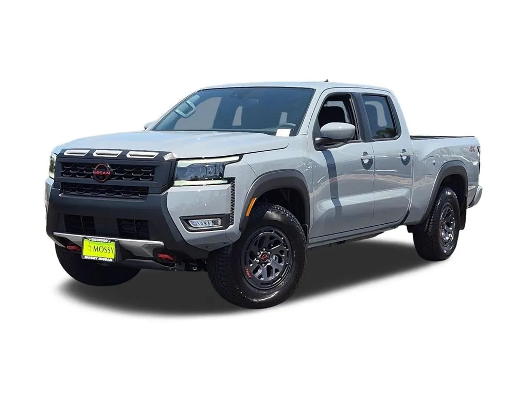 Gray 2026 Nissan Frontier PRO-4X for sale in Escondido, CA