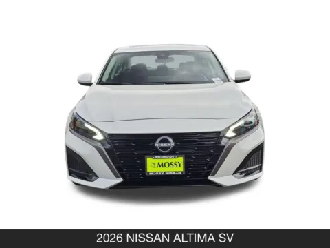 More photos of 2026 Nissan Altima 2.5 SV at Mossy Nissan Escondido, CA