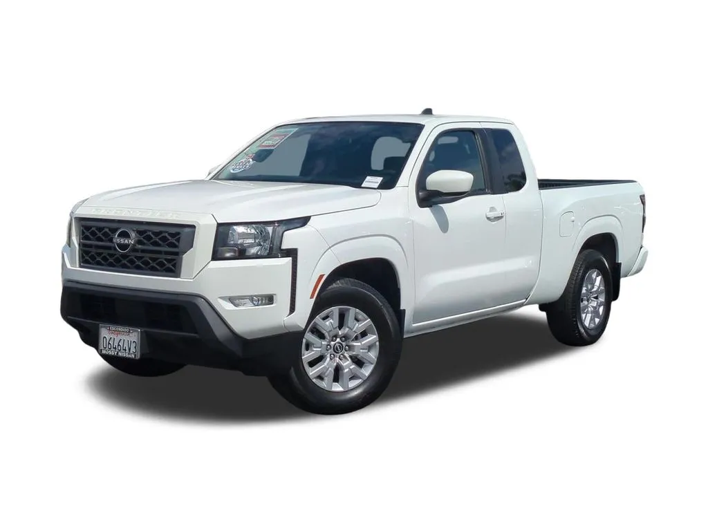 White 2023 Nissan Frontier SV for sale in Escondido, CA