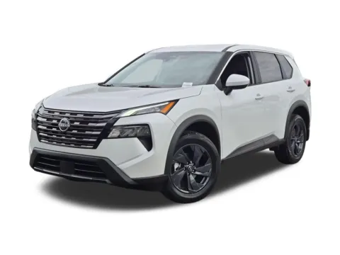 White 2026 Nissan Rogue SV for sale in Escondido, CA