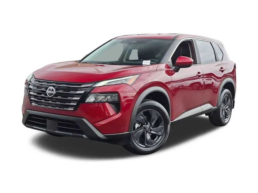 Red 2026 Nissan Rogue SV for sale in Escondido, CA