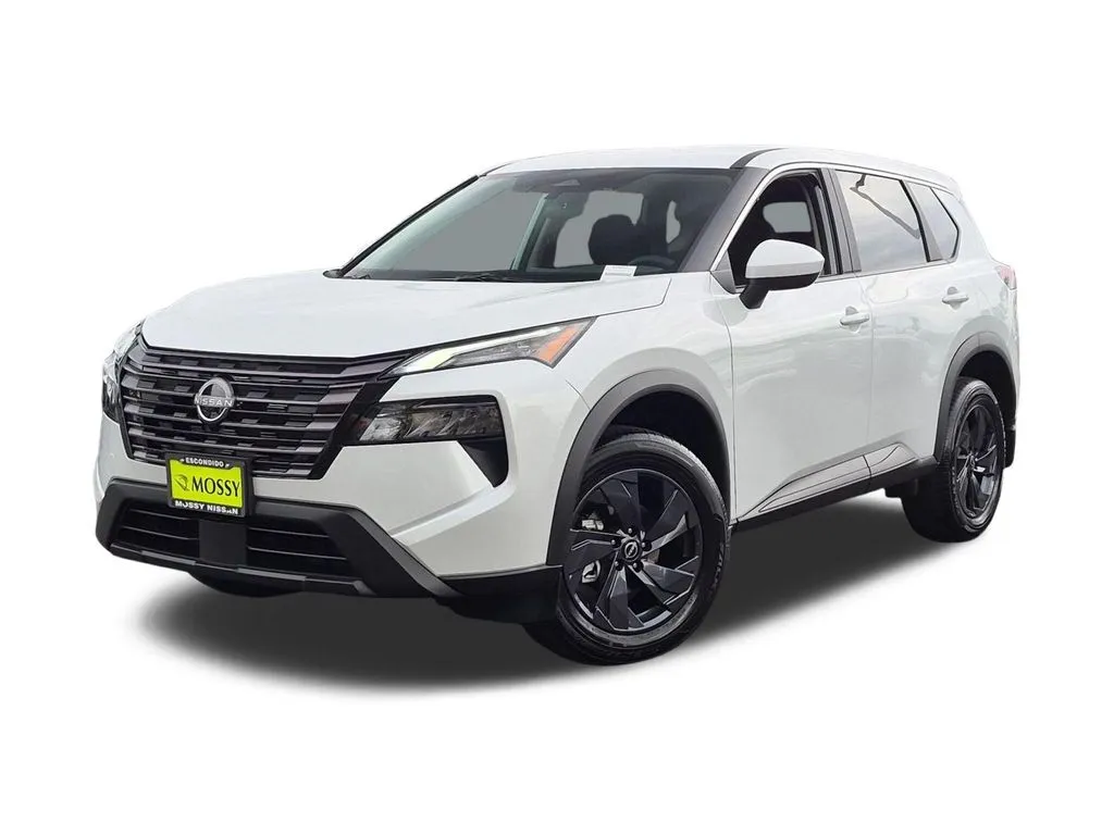 White 2026 Nissan Rogue SV for sale in Escondido, CA