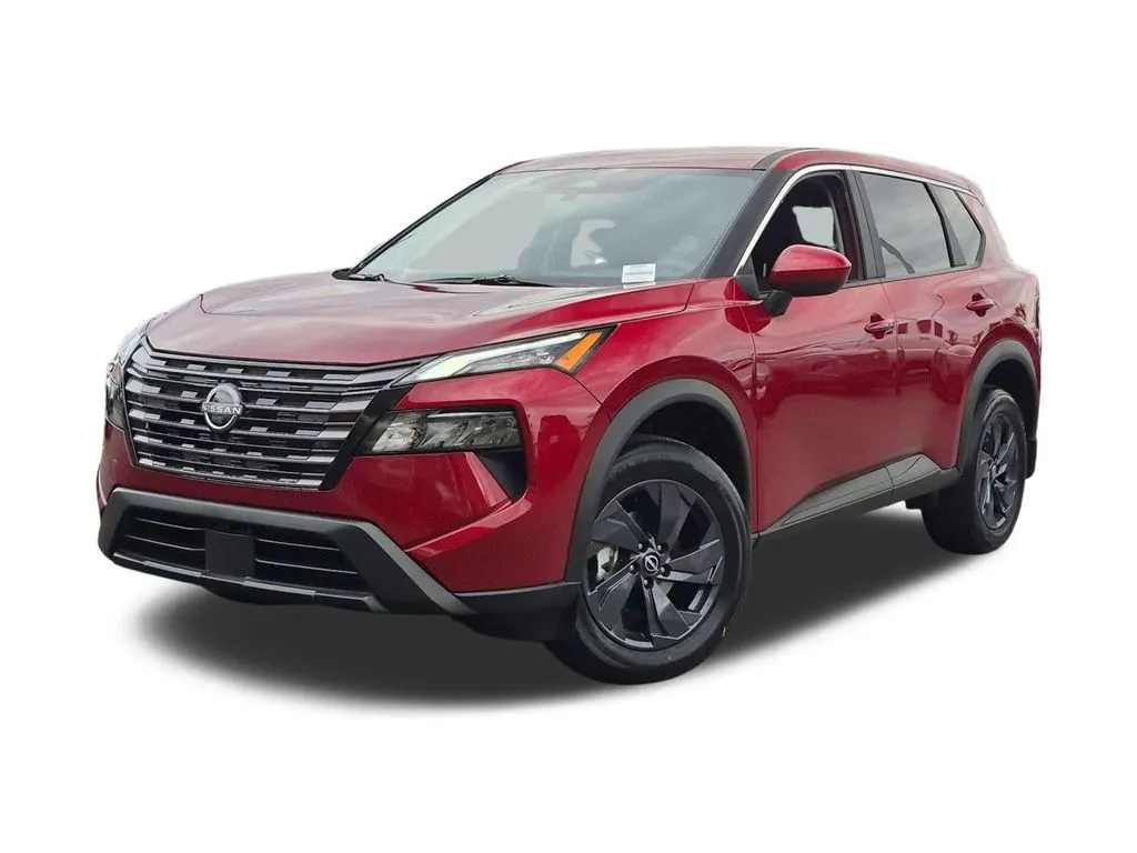 Red 2026 Nissan Rogue SV for sale in Escondido, CA