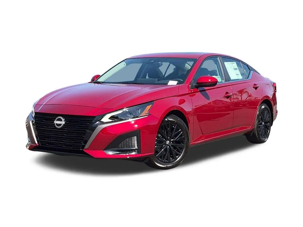 Red 2026 Nissan Altima 2.5 SV for sale in Escondido, CA