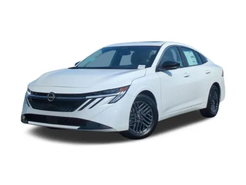 White 2026 Nissan Sentra SV for sale in Escondido, CA