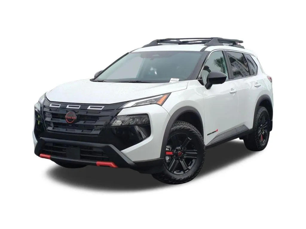 White 2026 Nissan Rogue Rock Creek for sale in Escondido, CA