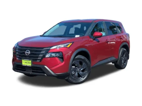 Red 2026 Nissan Rogue SV for sale in Escondido, CA