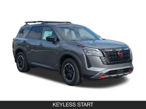 Photos of 2026 Nissan Pathfinder Rock Creek for sale in Escondido, CA at Mossy Nissan Escondido