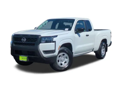 White 2026 Nissan Frontier S for sale in Escondido, CA