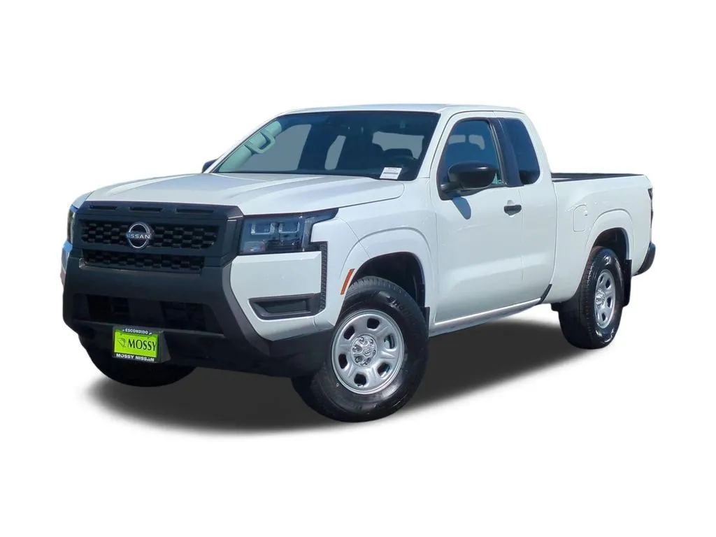 White 2026 Nissan Frontier S for sale in Escondido, CA