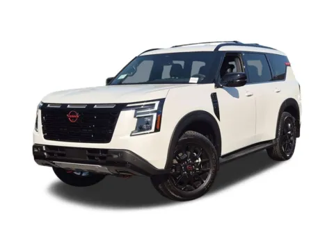 White 2026 Nissan Armada PRO-4X for sale in Escondido, CA