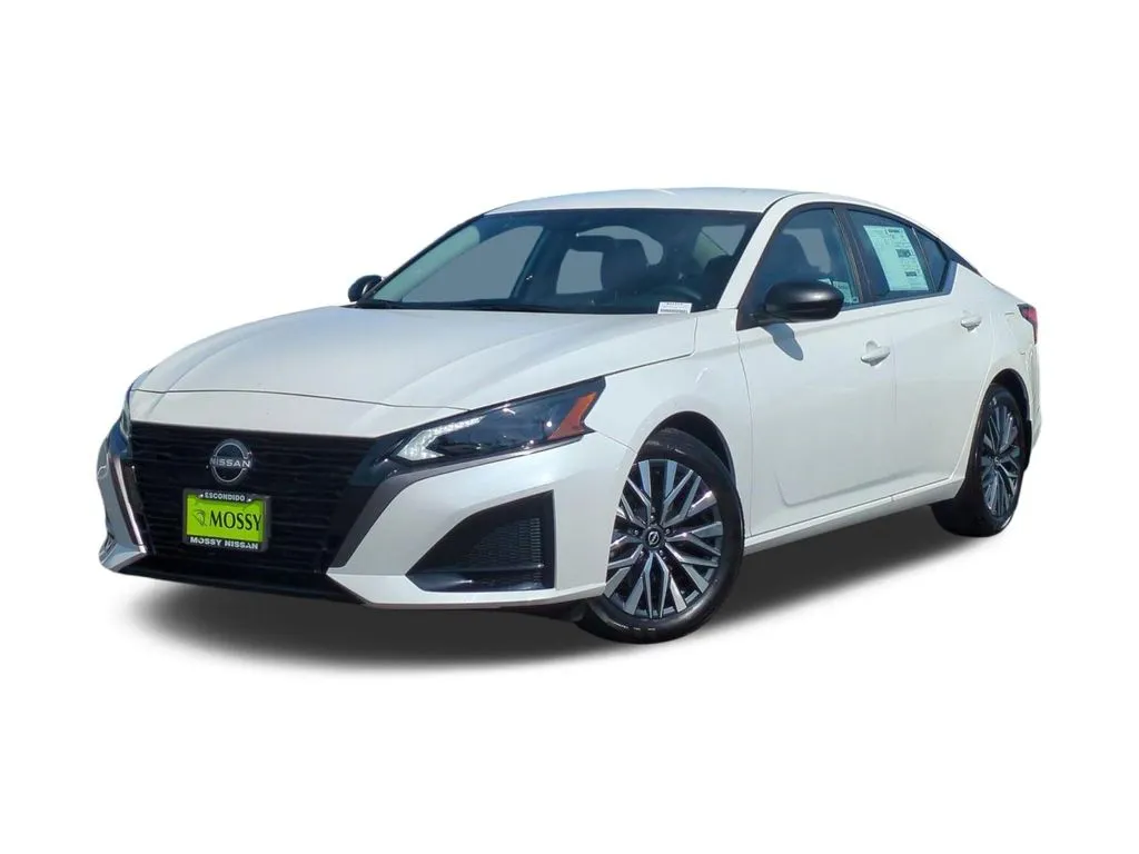 White 2026 Nissan Altima 2.5 SV for sale in Escondido, CA
