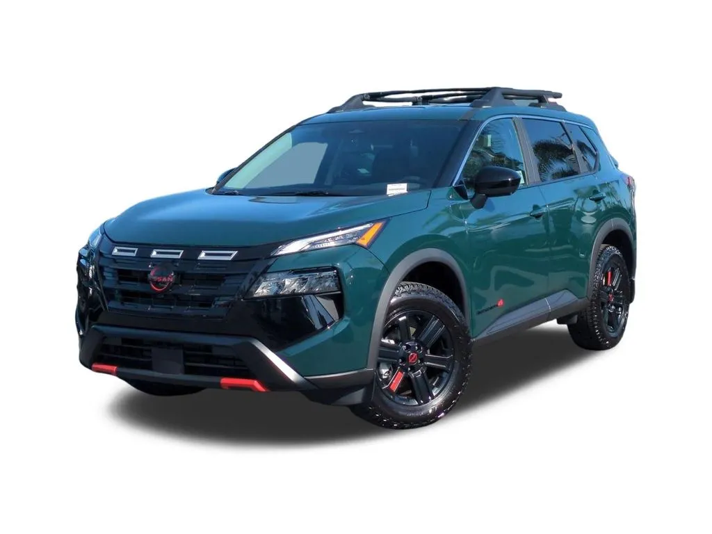 Black 2026 Nissan Rogue Rock Creek for sale in Escondido, CA
